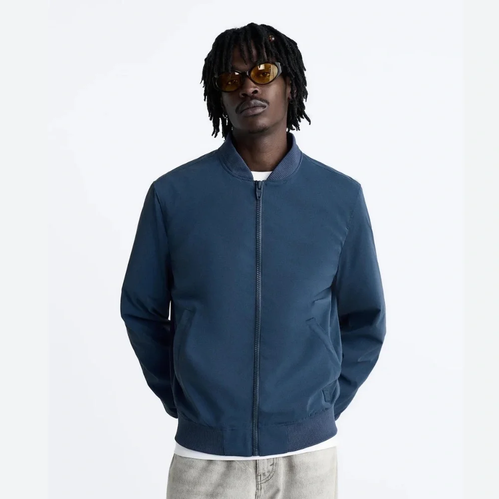 Zara Men NWT lightweight bomber jacket 4302/404